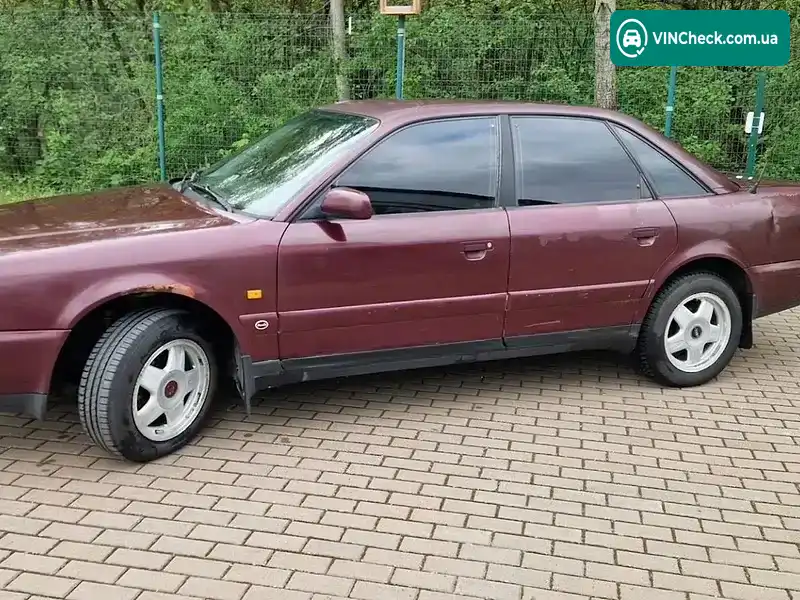 Audi A6 1996, фото з оголошення 2 з 20, VIN WAUZZZ4AZPN002679