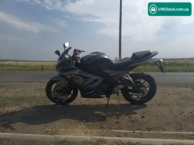 Shineray Z1 250 2018, фото з оголошення 2 з 4, VIN LXYPDNL09J0259789
