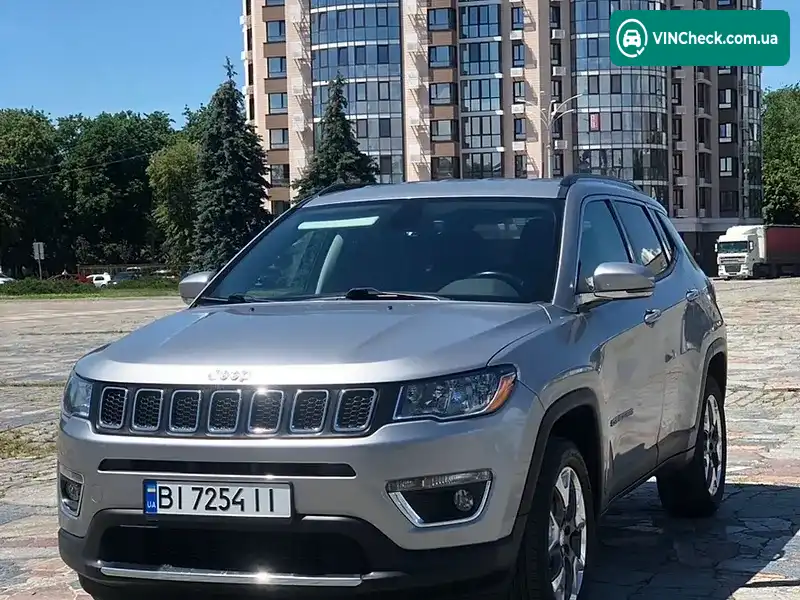 Jeep Compass 2019, фото з оголошення 2 з 20, VIN 3C4NJDCB5KT854172