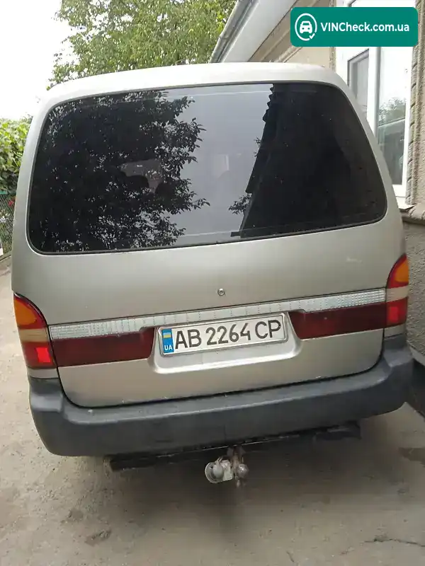 Kia Pregio 1997, фото з оголошення 1 з 13, VIN KNHTR7312W6314570