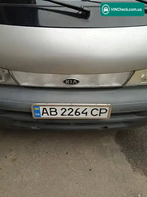 Kia Pregio 1997, фото з оголошення 2 з 13, VIN KNHTR7312W6314570
