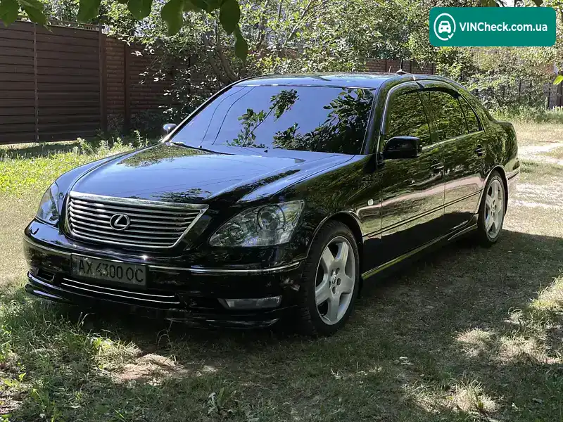 Lexus LS 2004, фото з оголошення 1 з 18, VIN JTHBN36F140136181