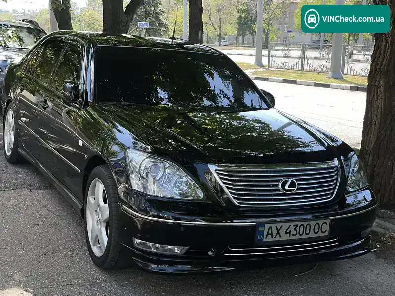 Lexus LS 2004, фото з оголошення 2 з 18, VIN JTHBN36F140136181