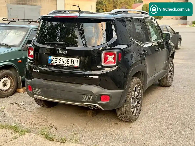 Jeep Renegade 2016, фото з оголошення 1 з 14, VIN ZACCJBDT7GPD31219