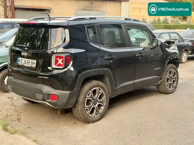 Jeep Renegade 2016, фото з оголошення 2 з 14, VIN ZACCJBDT7GPD31219