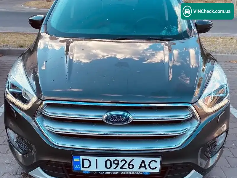 Ford Kuga 2019, фото з оголошення 1 з 14, VIN WF0AXXWPMAKP25172