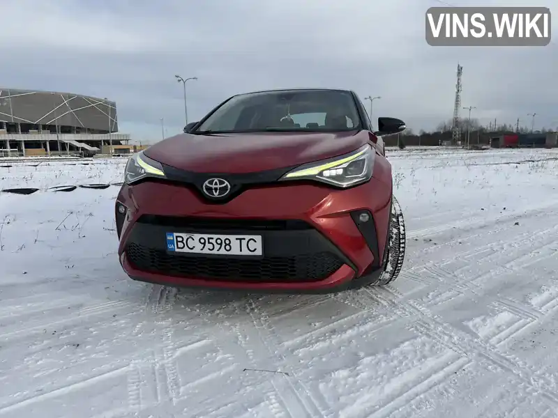 Toyota C-HR 2020, фото з оголошення 1 з 13, VIN NMTKHMBX0LR111392