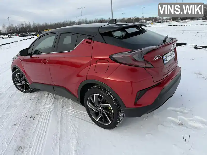 Toyota C-HR 2020, фото з оголошення 2 з 13, VIN NMTKHMBX0LR111392