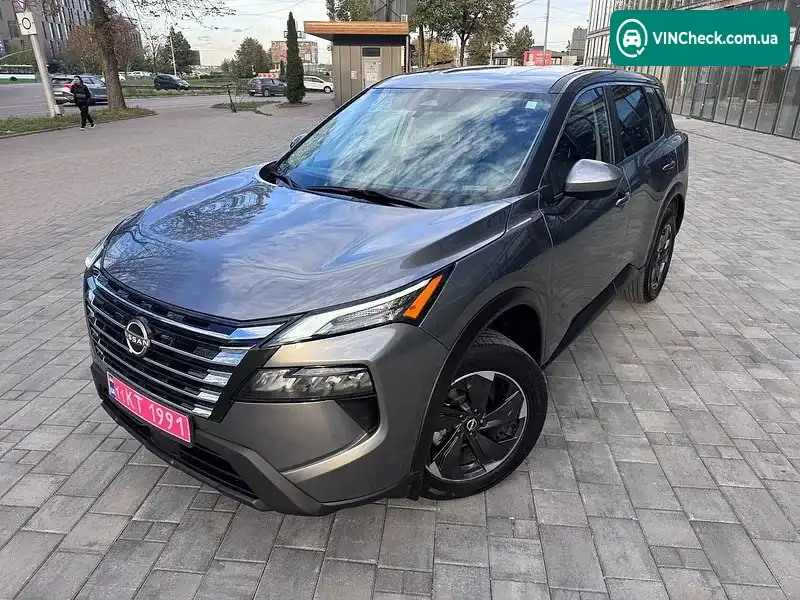 Nissan Rogue 2024, фото з оголошення 1 з 20, VIN JN8BT3BA4RW357851