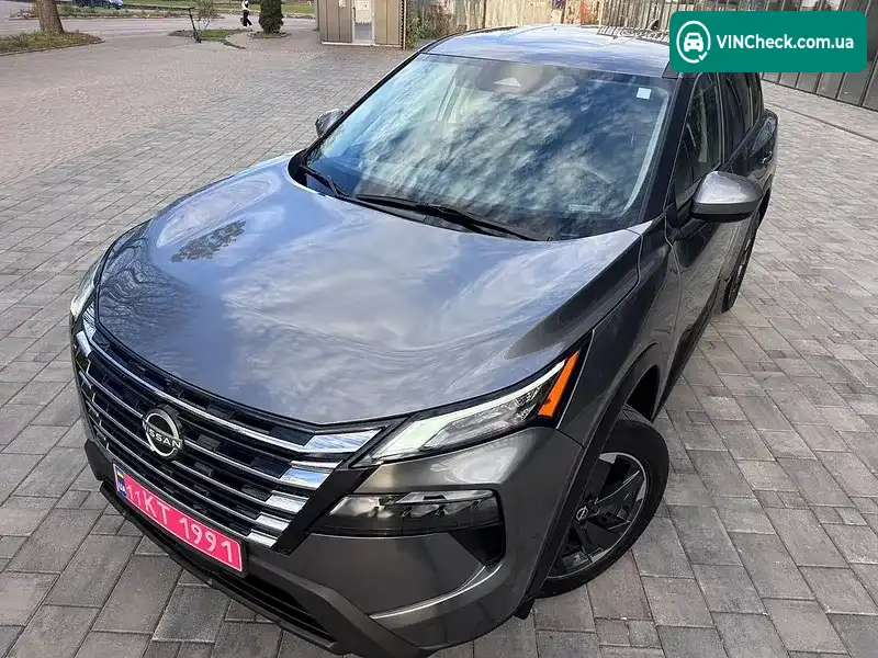 Nissan Rogue 2024, фото з оголошення 2 з 20, VIN JN8BT3BA4RW357851