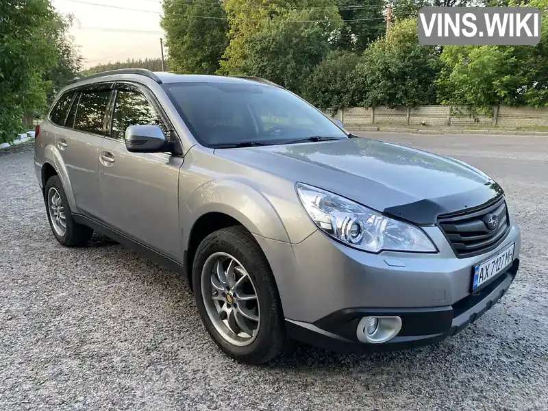 Subaru Outback 2011, фото з оголошення 1 з 21, VIN JF1BR9L95BG088063