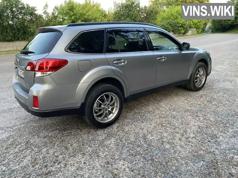 Subaru Outback 2011, фото з оголошення 2 з 21, VIN JF1BR9L95BG088063