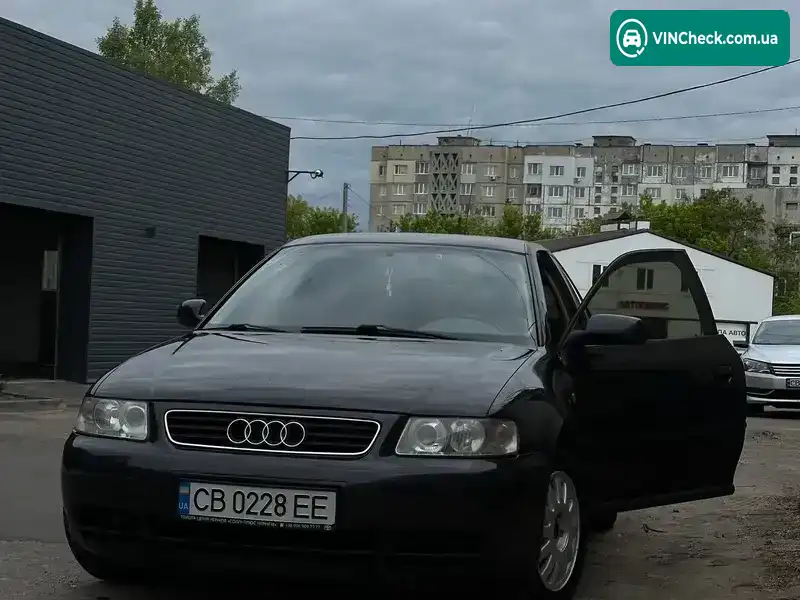 Audi A3 1999, фото з оголошення 1 з 21, VIN WAUZZZ8LZYA017907