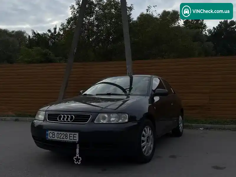 Audi A3 1999, фото з оголошення 2 з 21, VIN WAUZZZ8LZYA017907