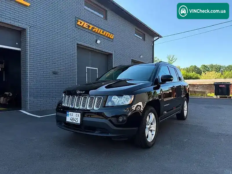 Jeep Compass 2015, фото з оголошення 1 з 13, VIN 1C4NJDEB7FD323631