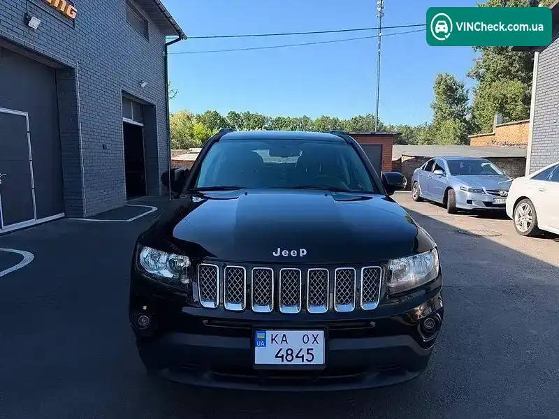 Jeep Compass 2015, фото з оголошення 2 з 13, VIN 1C4NJDEB7FD323631
