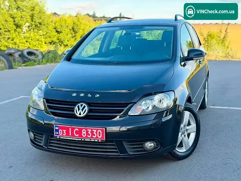 Volkswagen Golf Plus 2009, фото з оголошення 1 з 20, VIN WVWZZZ1KZ9W836114