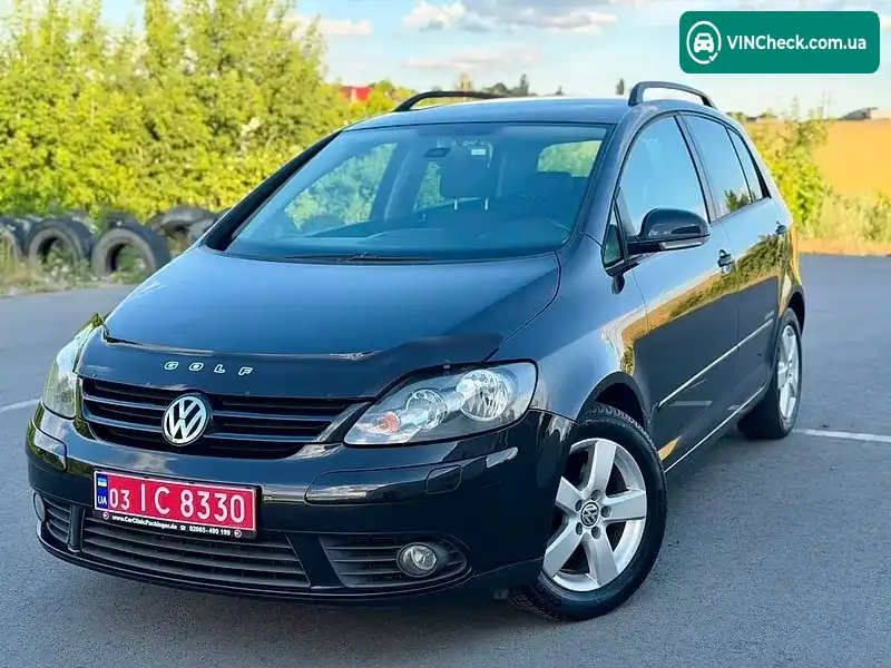 Volkswagen Golf Plus 2009, фото з оголошення 2 з 20, VIN WVWZZZ1KZ9W836114