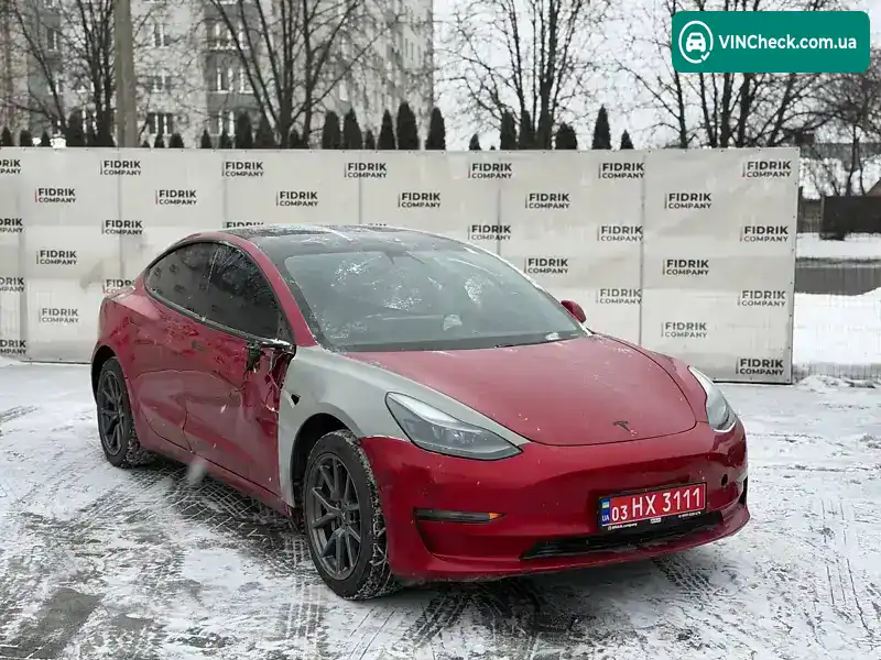 Tesla Model 3 2019, фото з оголошення 1 з 21, VIN 5YJ3E1EA9KF435903