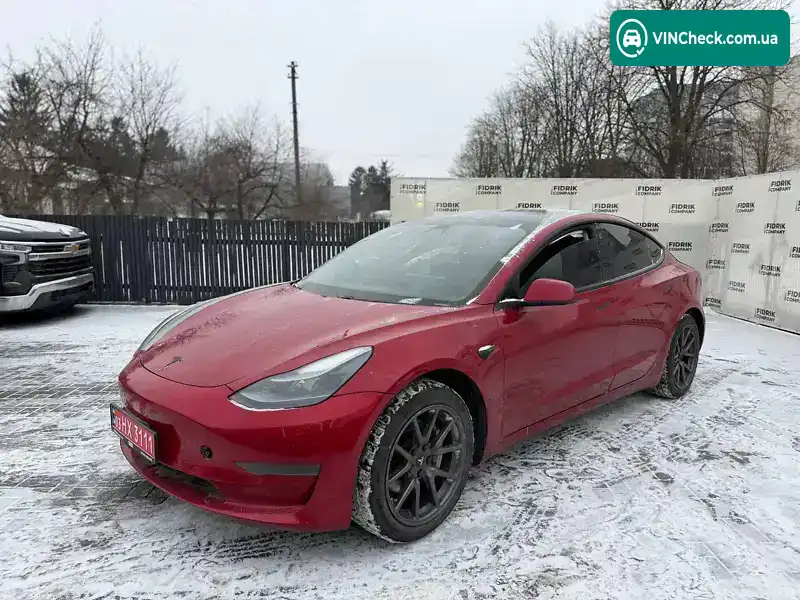 Tesla Model 3 2019, фото з оголошення 2 з 21, VIN 5YJ3E1EA9KF435903