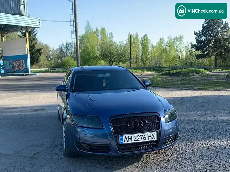 Audi A6 2005, фото з оголошення 1 з 21, VIN WAUZZZ4F16N014496