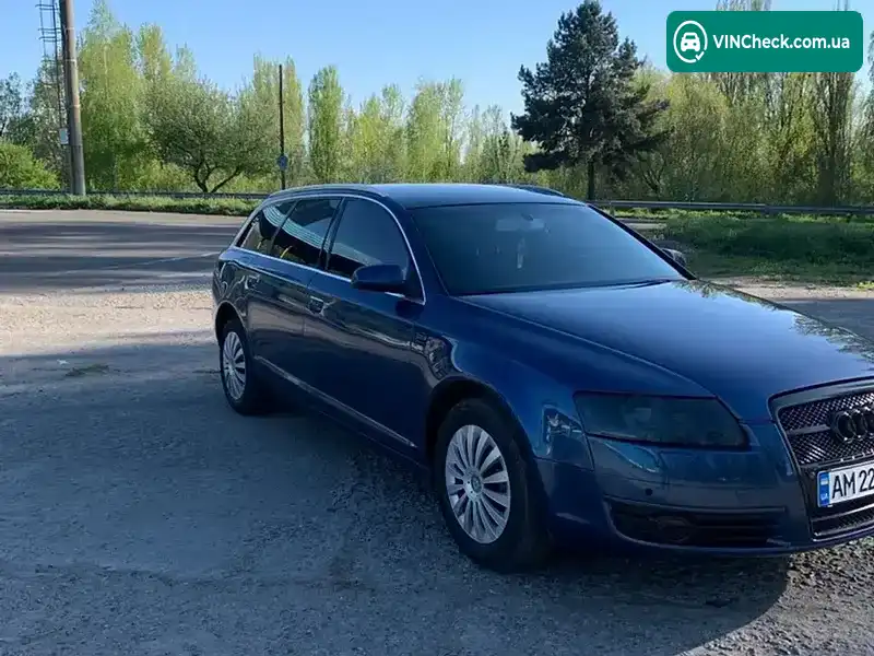 Audi A6 2005, фото з оголошення 2 з 21, VIN WAUZZZ4F16N014496