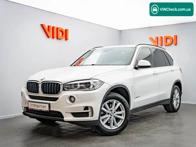 BMW X5 2018, фото з оголошення 1 з 20, VIN WBALS010400Z88192
