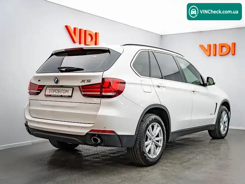 BMW X5 2018, фото з оголошення 2 з 20, VIN WBALS010400Z88192