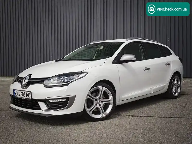 Renault Megane 2014, фото з оголошення 1 з 21, VIN VF1KZZ50650428482