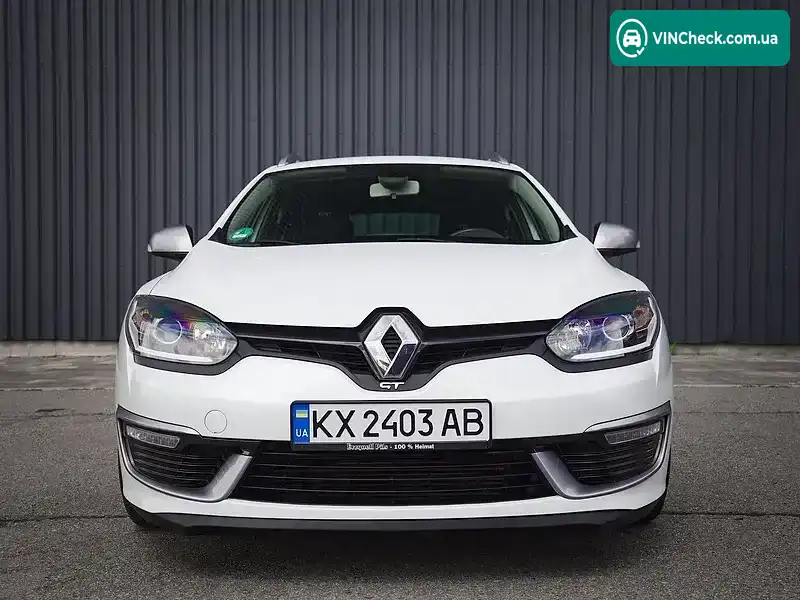 Renault Megane 2014, фото з оголошення 2 з 21, VIN VF1KZZ50650428482