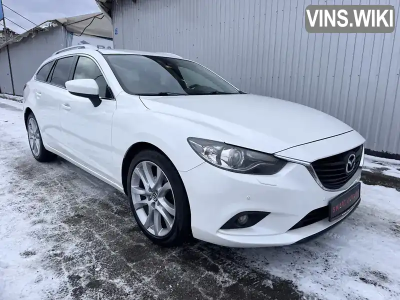 Mazda 6 2013, фото з оголошення 1 з 21, VIN JMZGJ691821112916