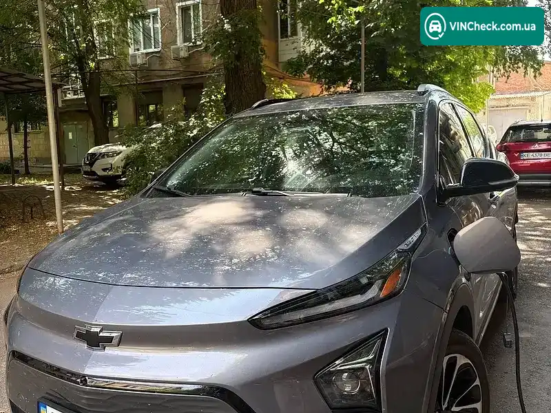 Chevrolet Bolt EUV 2021, фото з оголошення 1 з 8, VIN 1G1FZ6S08N4110254