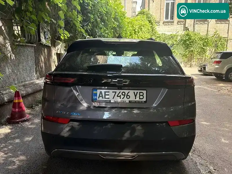 Chevrolet Bolt EUV 2021, фото з оголошення 2 з 8, VIN 1G1FZ6S08N4110254