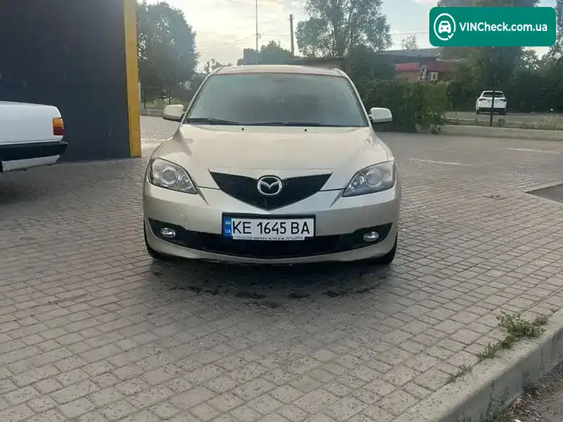 Mazda 3 2007, фото з оголошення 1 з 8, VIN JMZBK14F681597529