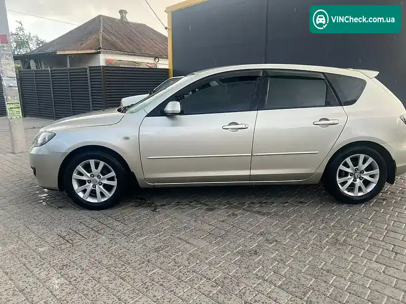 Mazda 3 2007, фото з оголошення 2 з 8, VIN JMZBK14F681597529