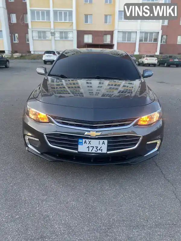 Chevrolet Malibu 2015, фото з оголошення 1 з 21, VIN 1G1ZE5ST3GF170995