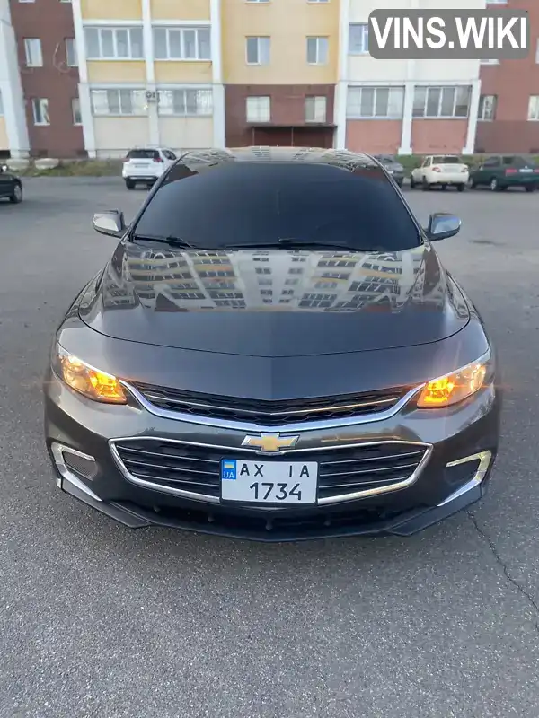 Chevrolet Malibu 2015, фото з оголошення 2 з 21, VIN 1G1ZE5ST3GF170995