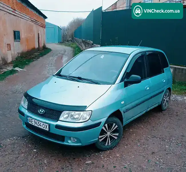 Hyundai Matrix 2006, фото з оголошення 1 з 19, VIN Y6LPM81CP6L000691
