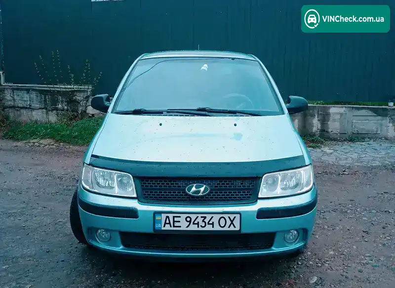 Hyundai Matrix 2006, фото з оголошення 2 з 19, VIN Y6LPM81CP6L000691