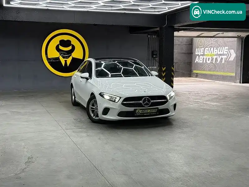 Mercedes-Benz A-Class 2018, фото з оголошення 1 з 20, VIN WDD1771871W003941