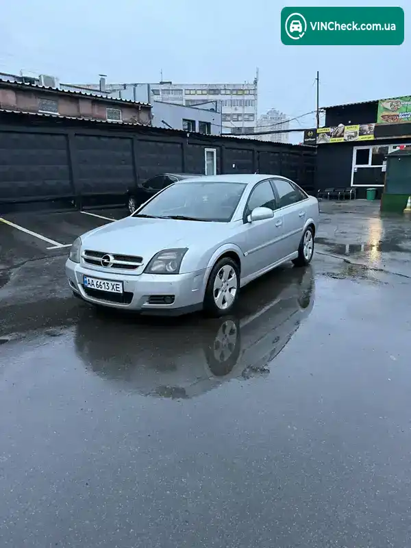 Opel Vectra 2004, фото з оголошення 1 з 15, VIN W0L0ZCF6848054693