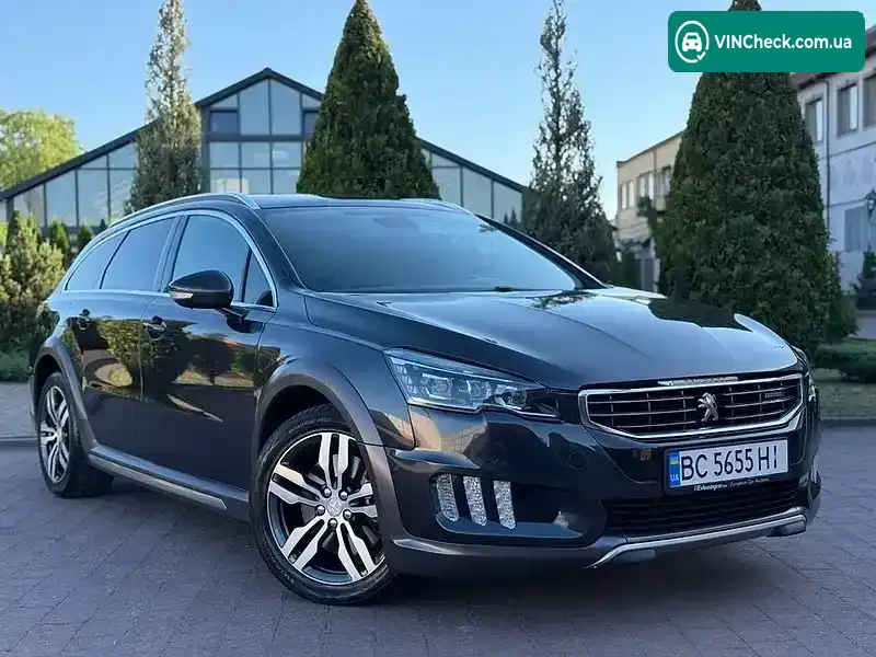 Peugeot 508 2015, фото з оголошення 1 з 21, VIN VF38UAHWTFL037961