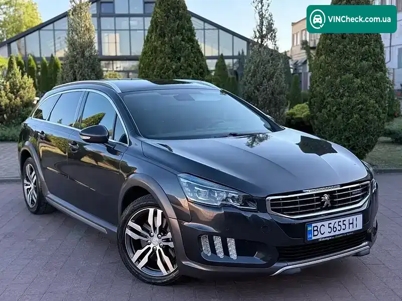 Peugeot 508 2015, фото з оголошення 2 з 21, VIN VF38UAHWTFL037961
