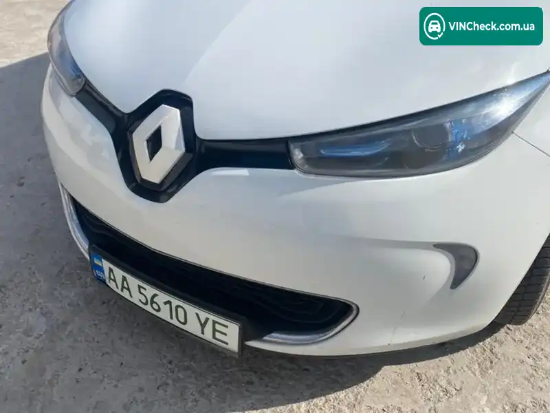 Renault Zoe 2015, фото з оголошення 1 з 5, VIN VF1AGVYB053537592
