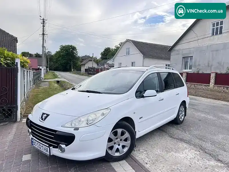 Peugeot 307 2007, фото з оголошення 1 з 20, VIN VF33HNFUC85096504