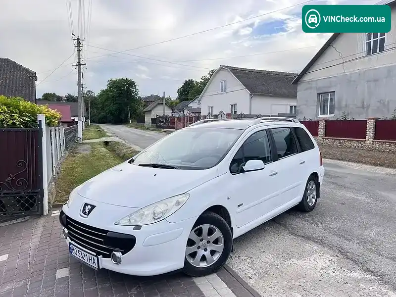 Peugeot 307 2007, фото з оголошення 2 з 20, VIN VF33HNFUC85096504