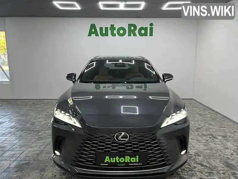 Lexus RX 2023, фото з оголошення 1 з 21, VIN JTJCNBJAX02003796