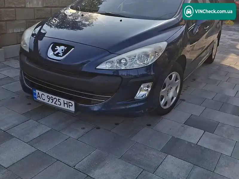 Peugeot 308 2008, фото з оголошення 1 з 8, VIN VF34E5FWC55312201