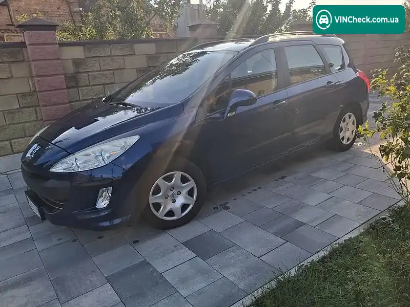 Peugeot 308 2008, фото з оголошення 2 з 8, VIN VF34E5FWC55312201