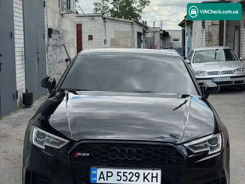 Audi A3 2017, фото з оголошення 1 з 20, VIN WAUAUGFFXH1056575